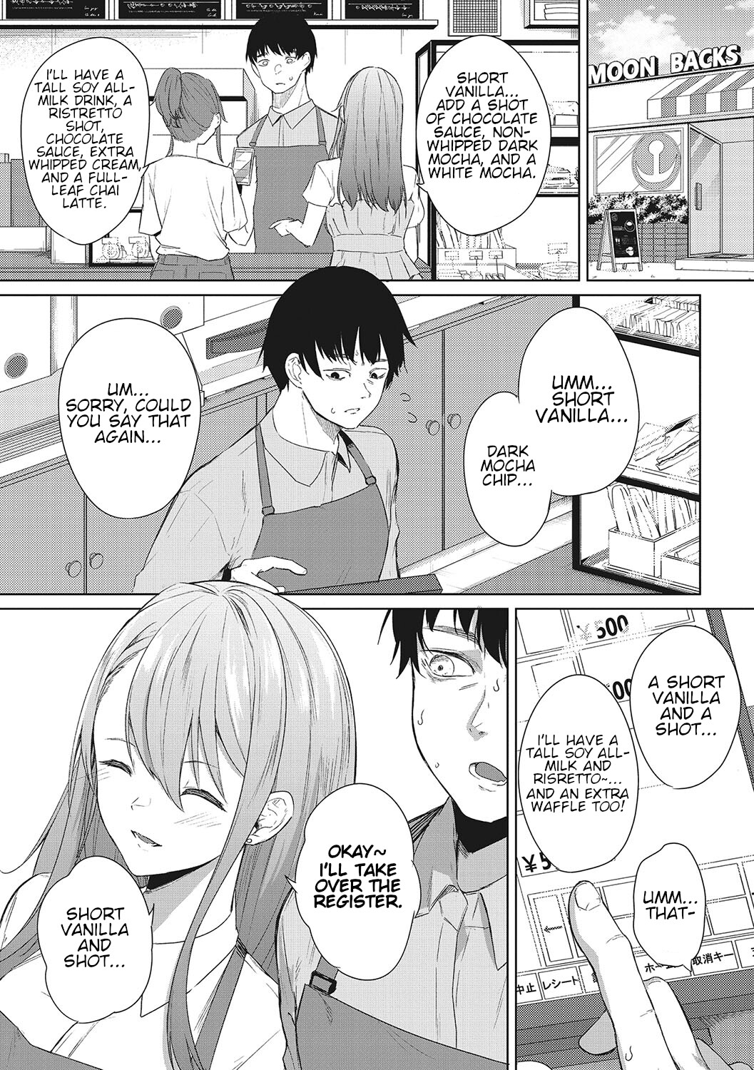 Hentai Manga Comic-One of These Days-Read-1